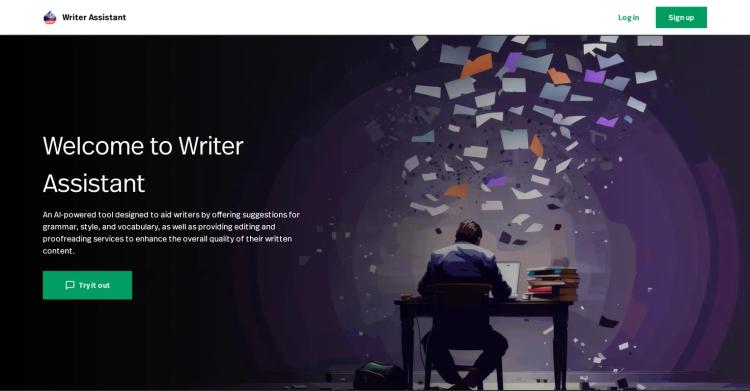 Writer Assistant featured image Writer Assistant featured image
