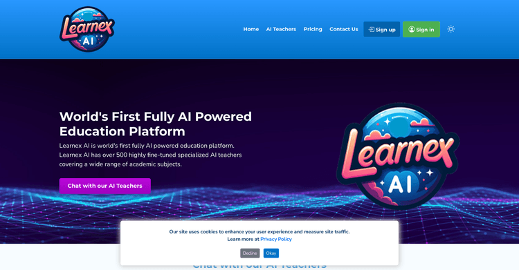 Learnex AI featured image Learnex AI featured image