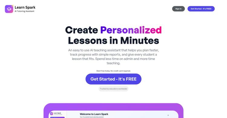 LearnSpark.io featured image LearnSpark.io featured image